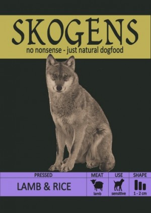 SKOGENS  pressed Lamb & Rice